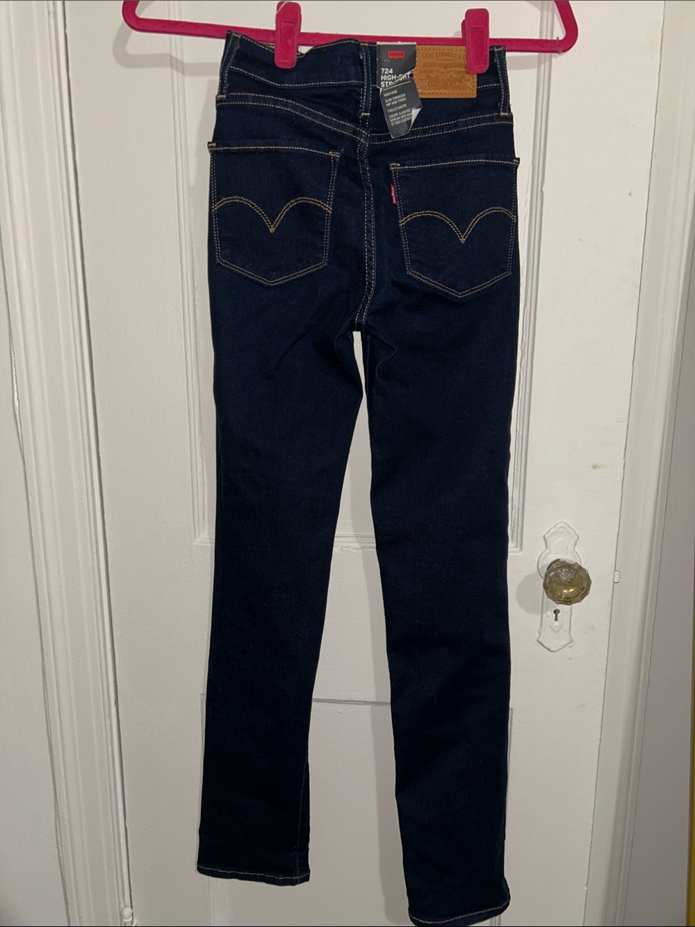 Levi's Women's Dark Indigo Skinny Jeans